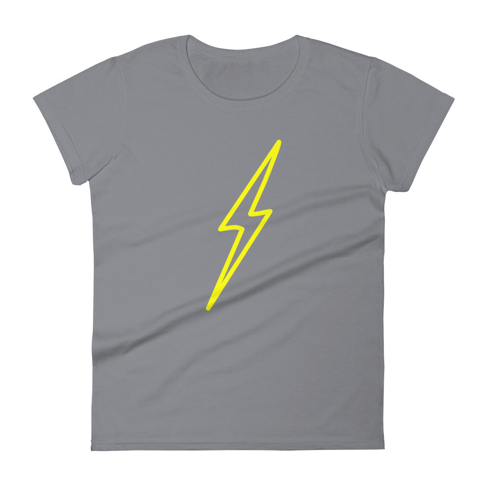 Hollow Bolt Gold Women's short sleeve t-shirt