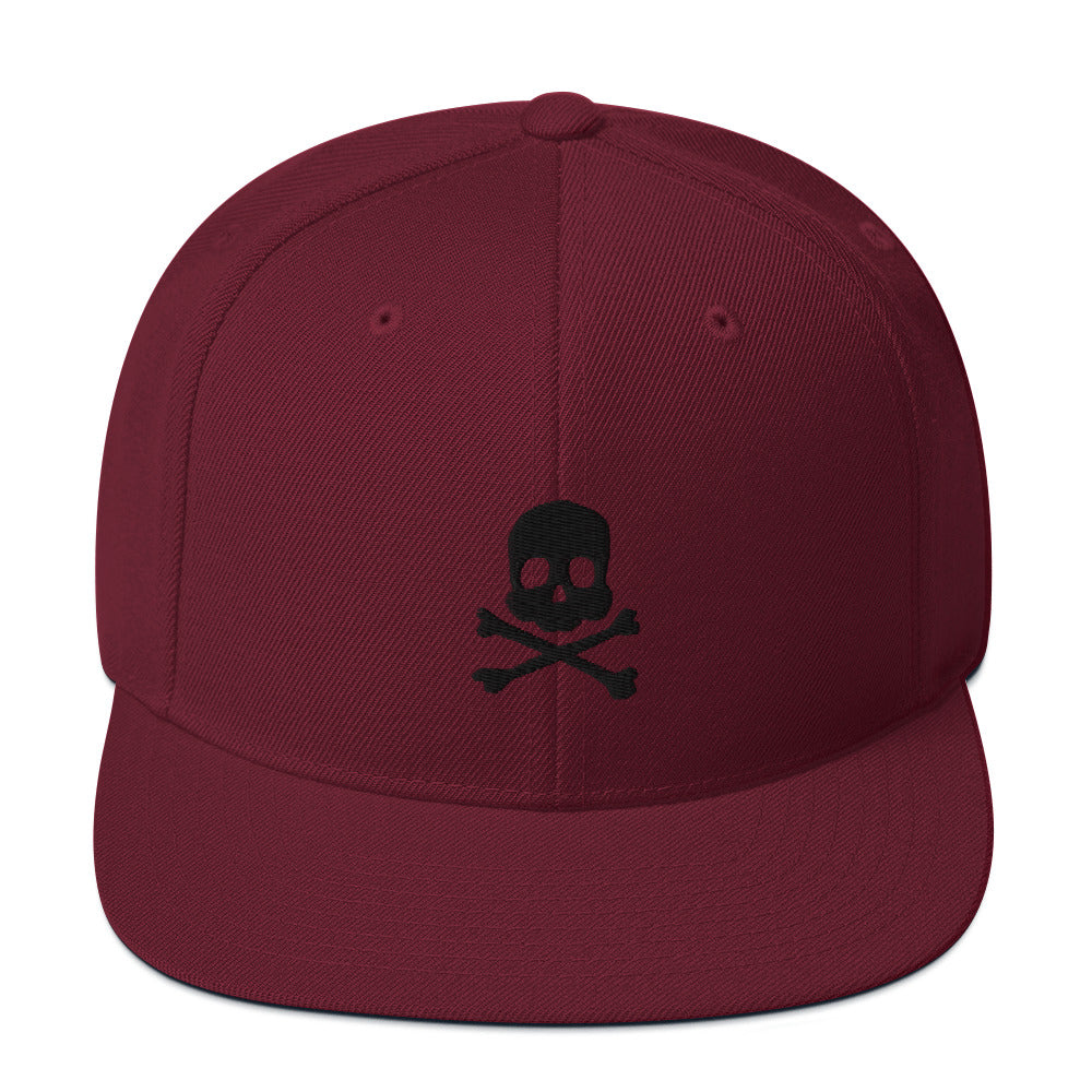 SkullXBones Snapback Hat