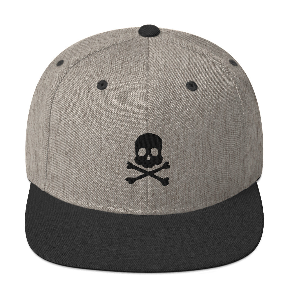SkullXBones Snapback Hat