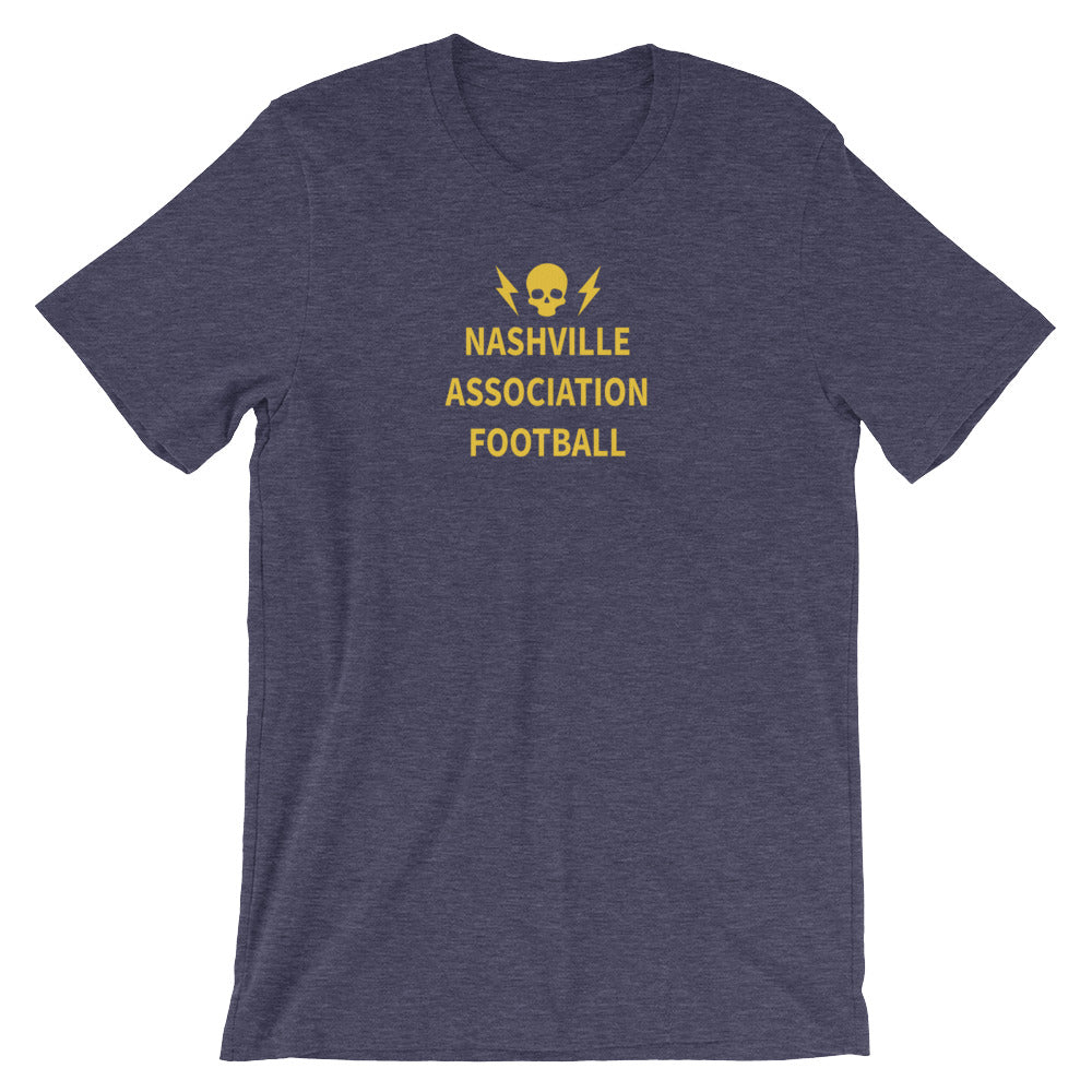 Nashville Association Football Short-Sleeve Unisex T-Shirt