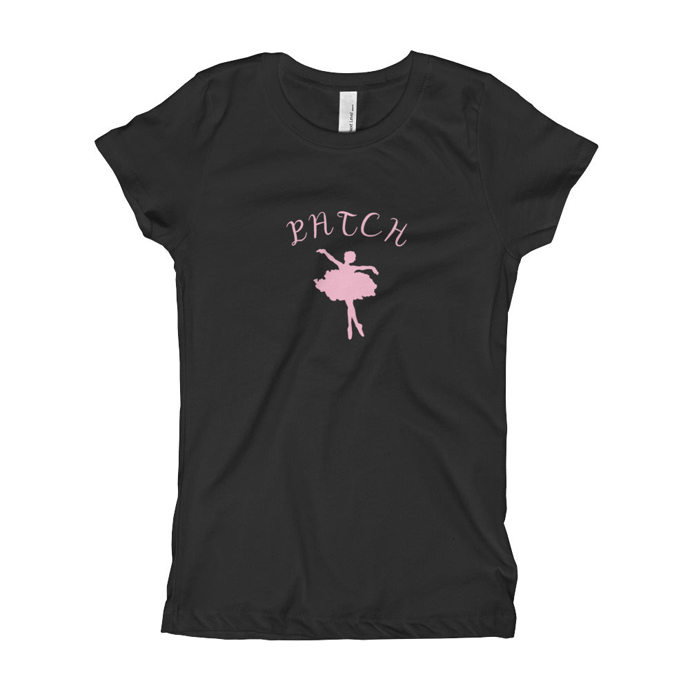 Patch Ballet Girl's T-Shirt