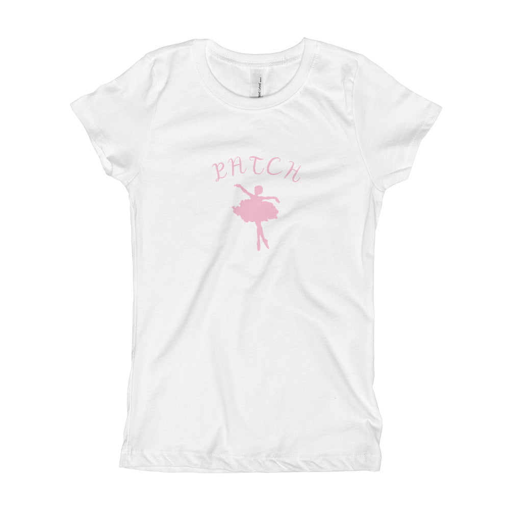 Patch Ballet Girl's T-Shirt