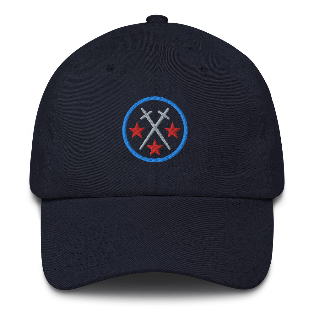 Swords and Stars Dad Hat