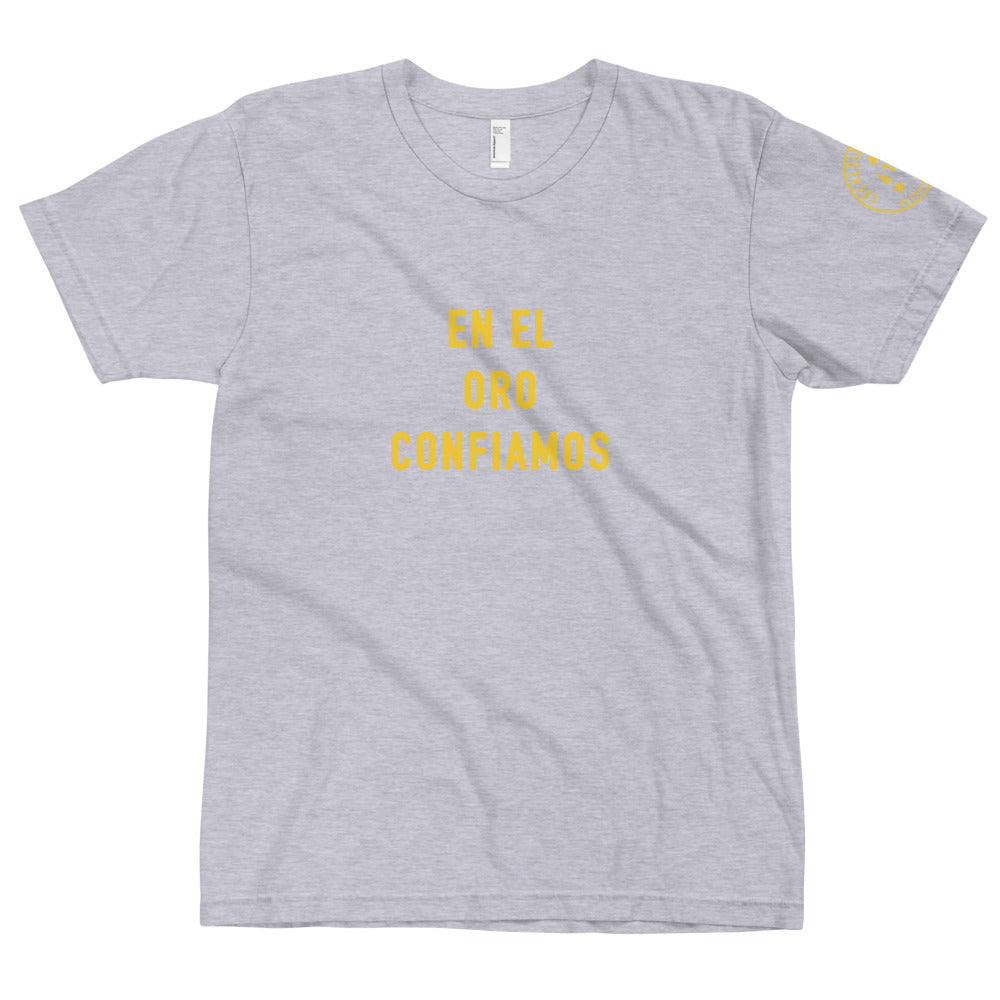 Oro Premium T-Shirt with arm detail