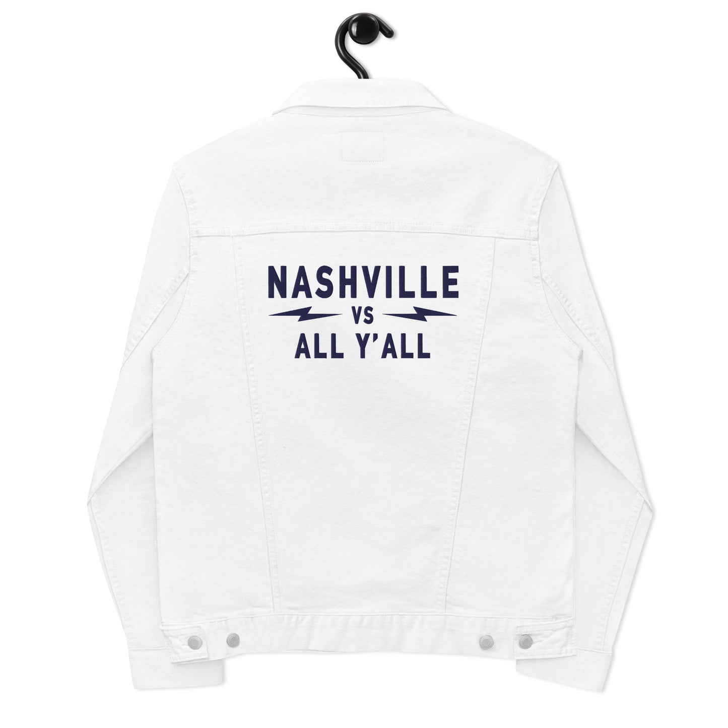 Nashville Vs Unisex denim jacket
