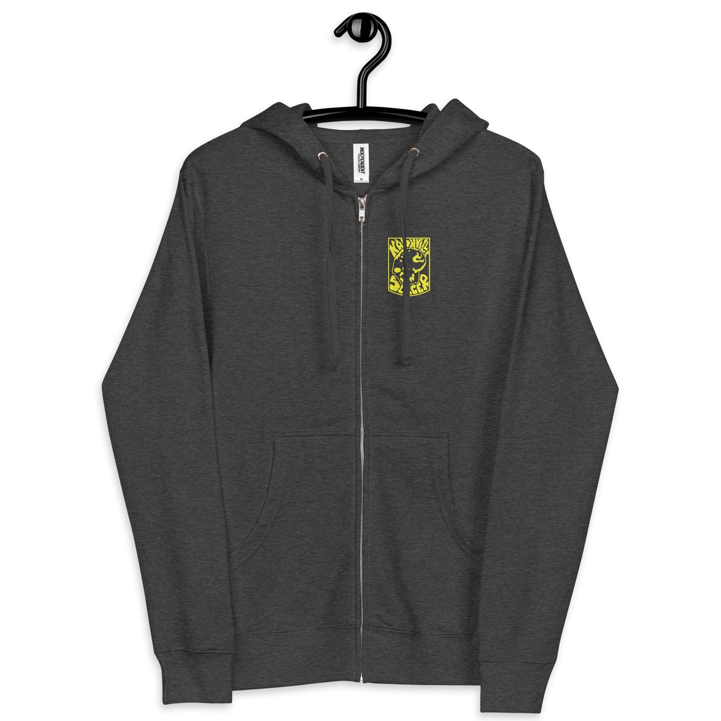 Mori Skull Nashville Soccer Premium fleece zip up hoodie