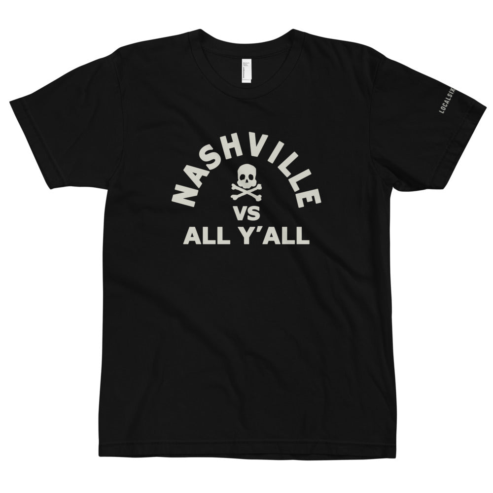 Nashville Vs Skull Graphic T-Shirt
