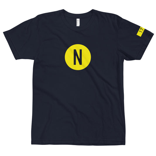Circle N Modern Gold T-Shirt