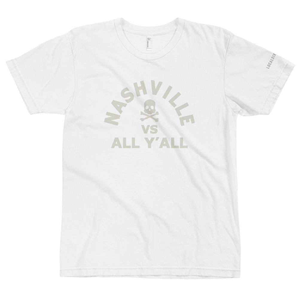 Nashville Vs Skull Graphic T-Shirt