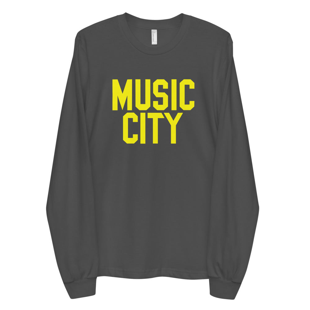 Music City Long sleeve t-shirt