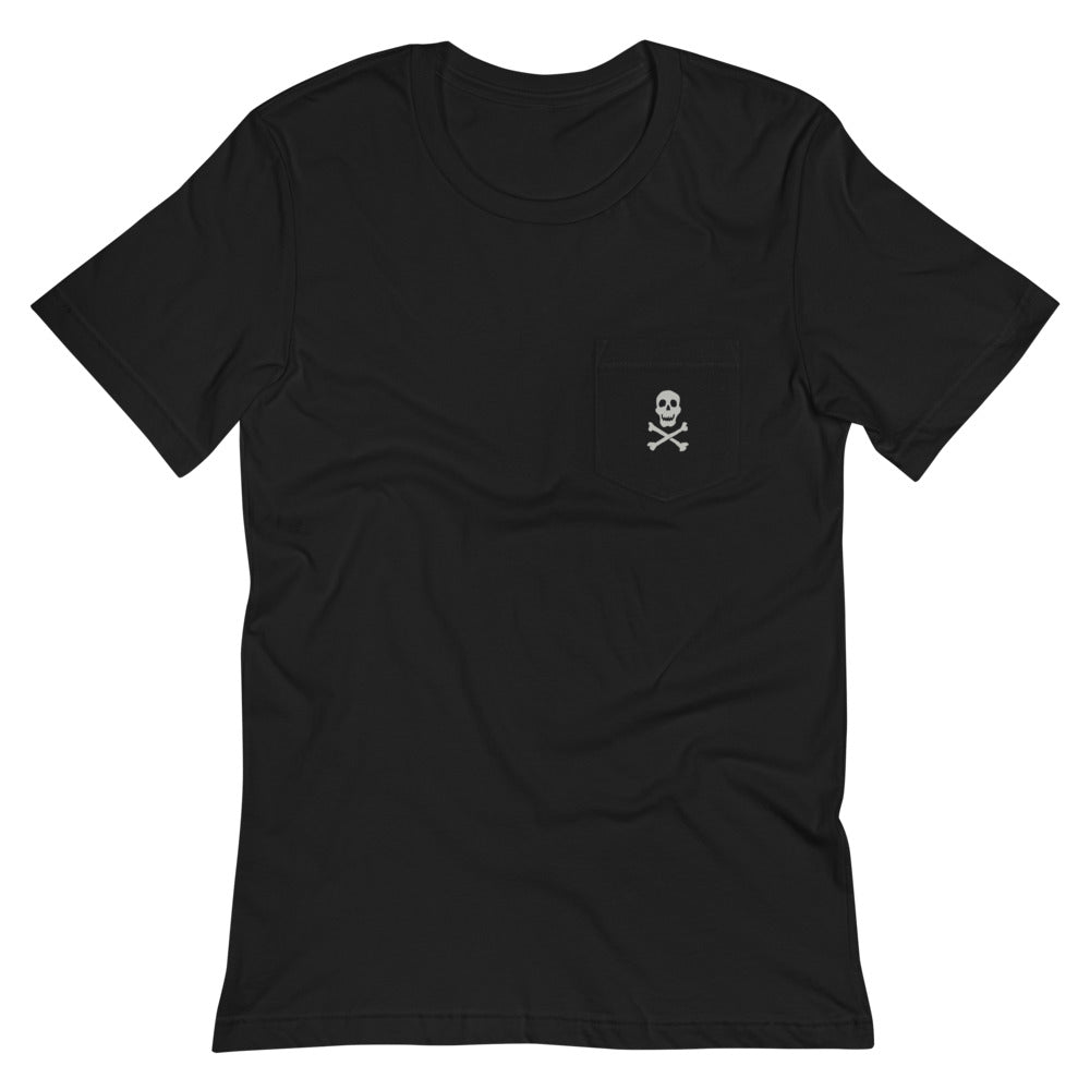 SkullXBones Unisex Pocket T-Shirt