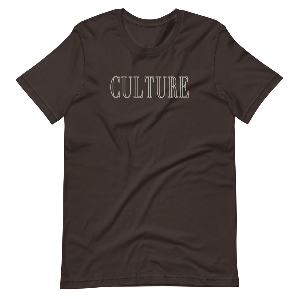 Culture Short-Sleeve Unisex T-Shirt