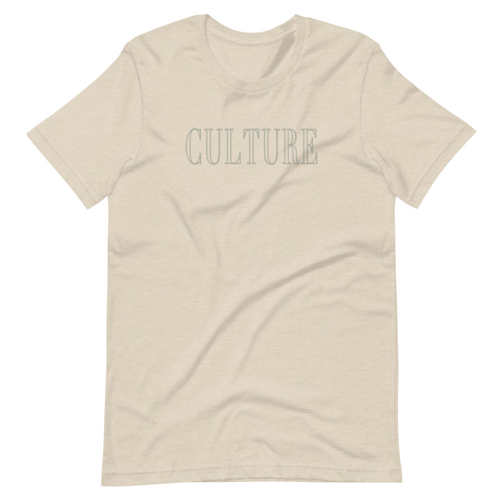 Culture Short-Sleeve Unisex T-Shirt