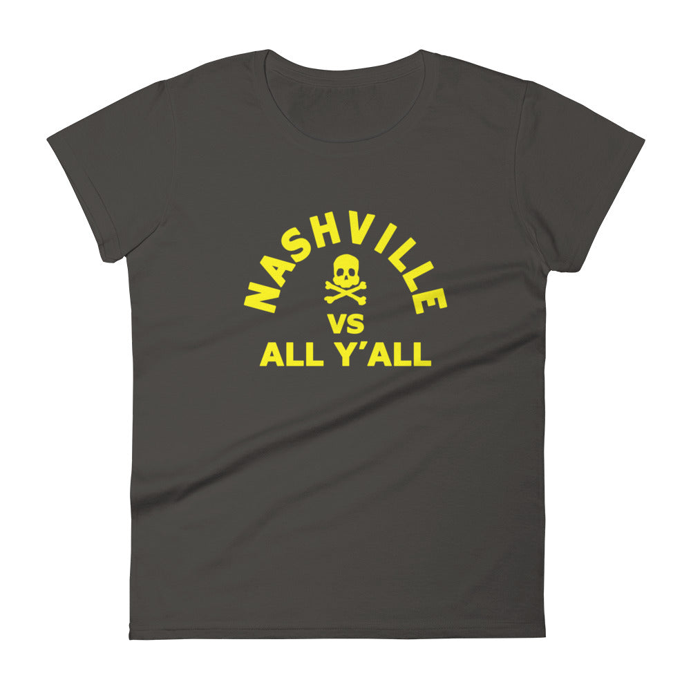 Nashville VS Skully Women's short sleeve t-shirt