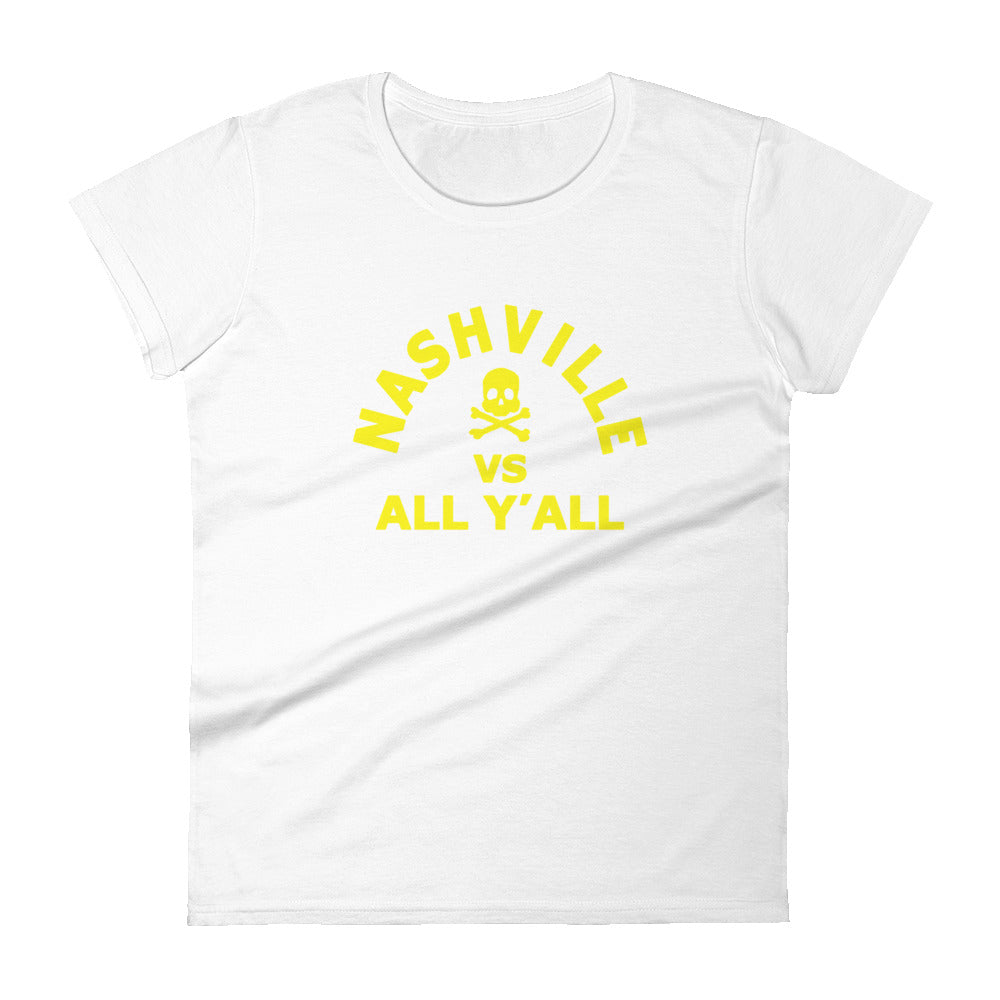 Nashville VS Skully Women's short sleeve t-shirt